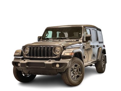 2026 Jeep Wrangler 4-Door in Regina, Saskatchewan