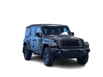 2026 Jeep Wrangler 4-Door in Regina, Saskatchewan