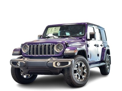 2026 Jeep Wrangler 4-Door in Regina, Saskatchewan