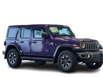 2026 Jeep Wrangler 4-Door in Regina, Saskatchewan