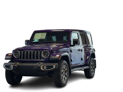 2026 Jeep Wrangler 4-Door in Regina, Saskatchewan