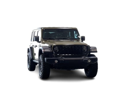 2026 Jeep Wrangler 4-Door in Regina, Saskatchewan