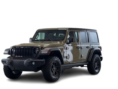 2026 Jeep Wrangler 4-Door in Regina, Saskatchewan