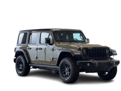 2026 Jeep Wrangler 4-Door in Regina, Saskatchewan