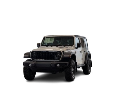 Jeep Wrangler 4-Door  2026 à Regina, Saskatchewan
