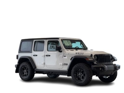 Jeep Wrangler 4-Door  2026 à Regina, Saskatchewan