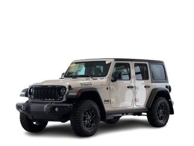 Jeep Wrangler 4-Door  2026 à Regina, Saskatchewan