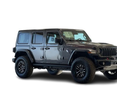 2026 Jeep Wrangler 4-Door in Regina, Saskatchewan