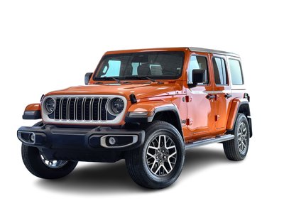 Jeep Wrangler 4-Door  2026 à Regina, Saskatchewan