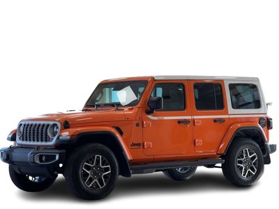 Jeep Wrangler 4-Door  2026 à Regina, Saskatchewan