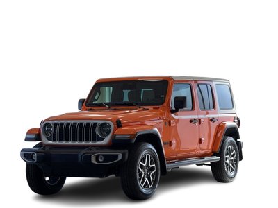 Jeep Wrangler 4-Door  2026 à Regina, Saskatchewan