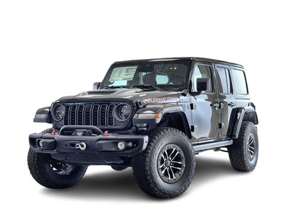 2026 Jeep Wrangler 4-Door in Regina, Saskatchewan