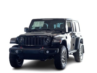 2026 Jeep Wrangler 4-Door in Regina, Saskatchewan