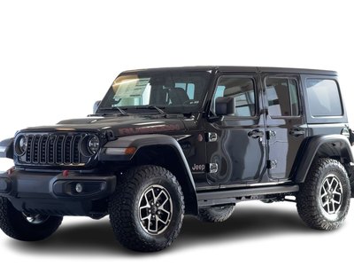 2026 Jeep Wrangler 4-Door in Regina, Saskatchewan
