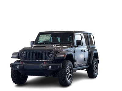 Jeep Wrangler 4-Door  2026 à Regina, Saskatchewan