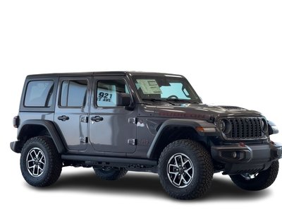Jeep Wrangler 4-Door  2026 à Regina, Saskatchewan