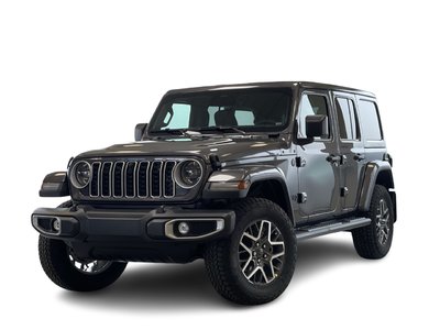 2026 Jeep Wrangler 4-Door in Regina, Saskatchewan