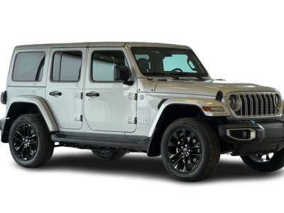 2024 Jeep Wrangler 4xe in Regina, Saskatchewan