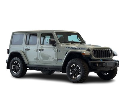 2024 Jeep Wrangler 4xe in Regina, Saskatchewan