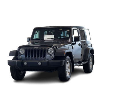 2017 Jeep Wrangler Unlimited in Regina, Saskatchewan