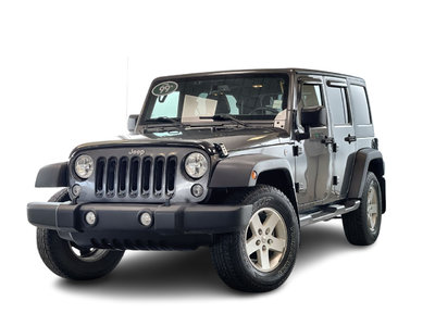 2017 Jeep Wrangler Unlimited in Regina, Saskatchewan