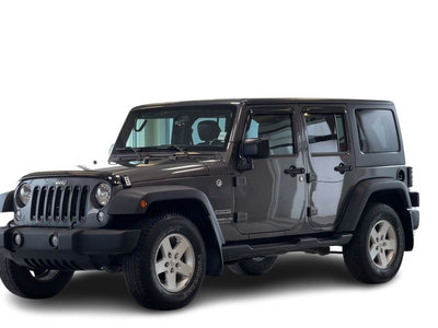 2017 Jeep Wrangler Unlimited in Regina, Saskatchewan
