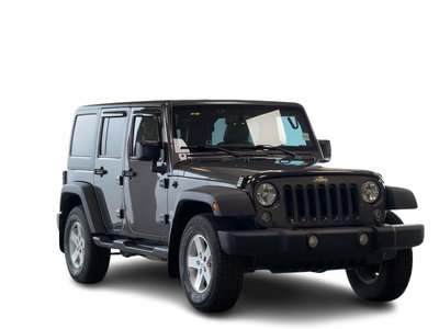 2017 Jeep Wrangler Unlimited in Regina, Saskatchewan