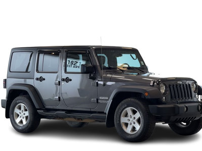 2017 Jeep Wrangler Unlimited in Regina, Saskatchewan