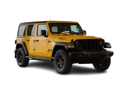 2021 Jeep Wrangler Unlimited in Regina, Saskatchewan