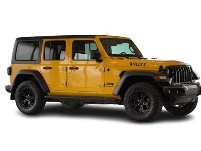 2021 Jeep Wrangler Unlimited in Regina, Saskatchewan