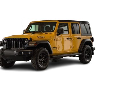 Jeep Wrangler Unlimited  2021 à Regina, Saskatchewan