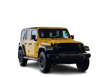 2021 Jeep Wrangler Unlimited in Regina, Saskatchewan