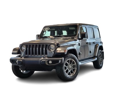 2021 Jeep Wrangler Unlimited in Regina, Saskatchewan