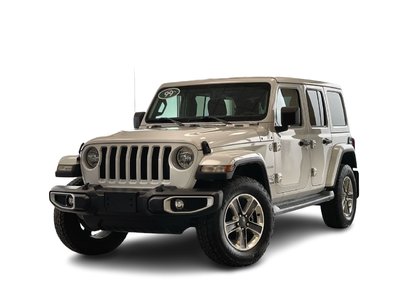 2021 Jeep Wrangler Unlimited in Regina, Saskatchewan