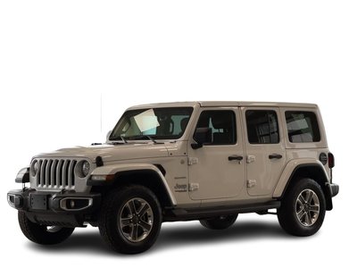 2021 Jeep Wrangler Unlimited in Regina, Saskatchewan