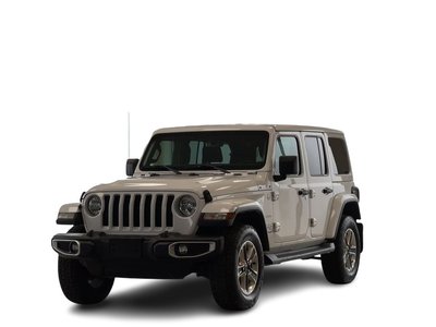 2021 Jeep Wrangler Unlimited in Regina, Saskatchewan