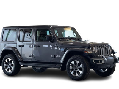 2022 Jeep Wrangler Unlimited in Regina, Saskatchewan