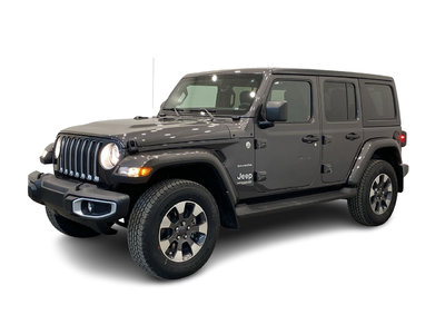 2022 Jeep Wrangler Unlimited in Regina, Saskatchewan
