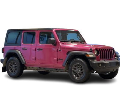 2022 Jeep Wrangler Unlimited in Regina, Saskatchewan