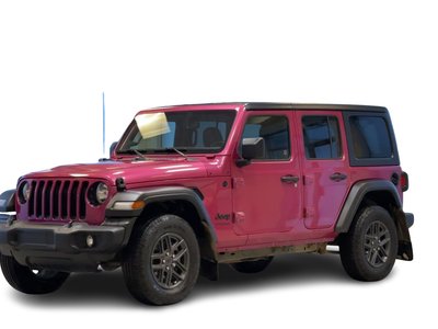 2022 Jeep Wrangler Unlimited in Regina, Saskatchewan