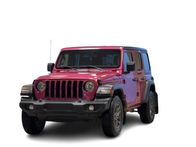 2022 Jeep Wrangler Unlimited in Regina, Saskatchewan