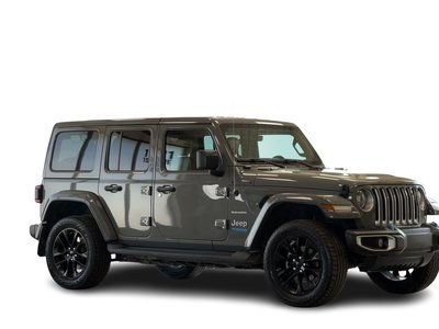 2022 Jeep Wrangler Unlimited in Regina, Saskatchewan