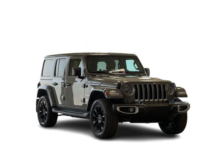 2022 Jeep Wrangler Unlimited in Regina, Saskatchewan