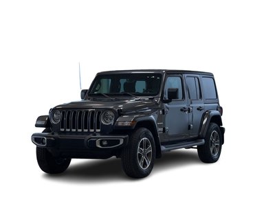 2023 Jeep Wrangler Unlimited in Regina, Saskatchewan