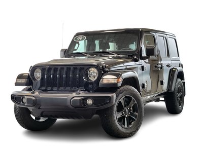 2023 Jeep Wrangler Unlimited in Regina, Saskatchewan