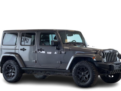 2016 Jeep Wrangler in Regina, Saskatchewan