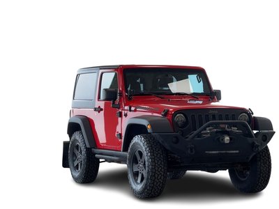 2017 Jeep Wrangler in Regina, Saskatchewan