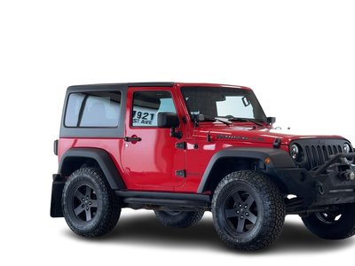 2017 Jeep Wrangler in Regina, Saskatchewan