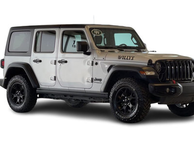 2022 Jeep Wrangler in Regina, Saskatchewan