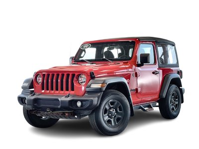2022 Jeep Wrangler in Regina, Saskatchewan